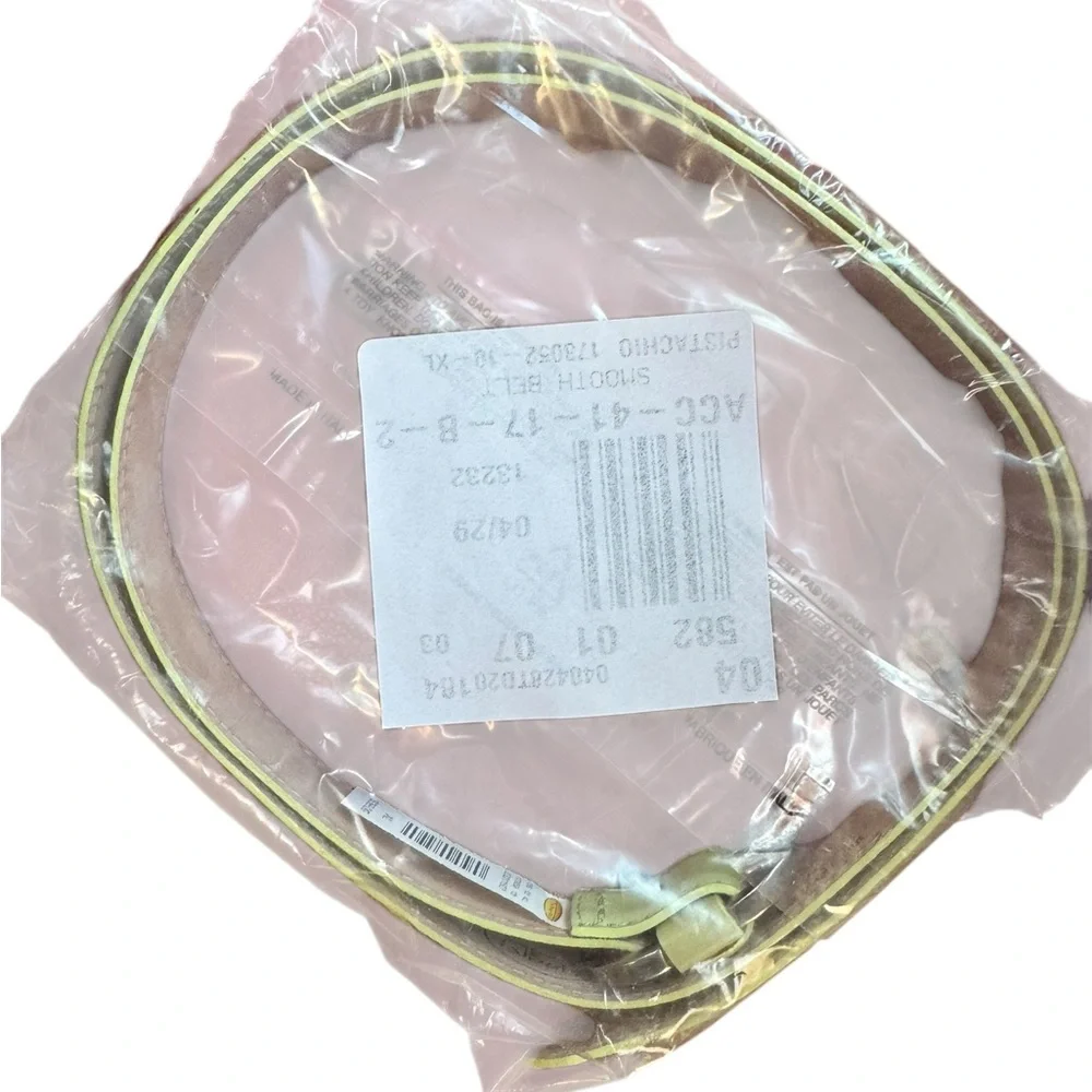 NWT Talbots Pistachio Leather‎ Belt